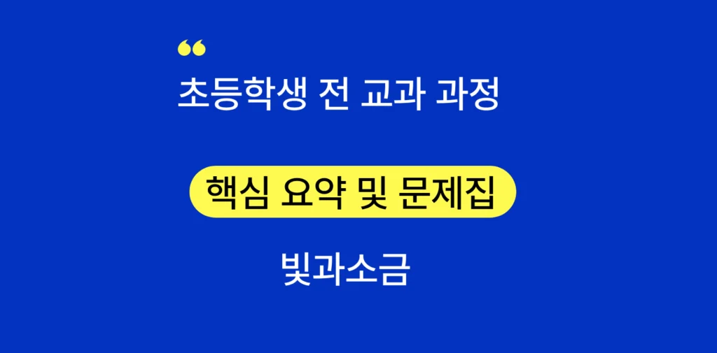 빛과소금-초등학교-전학년-통합-교육-플랫폼